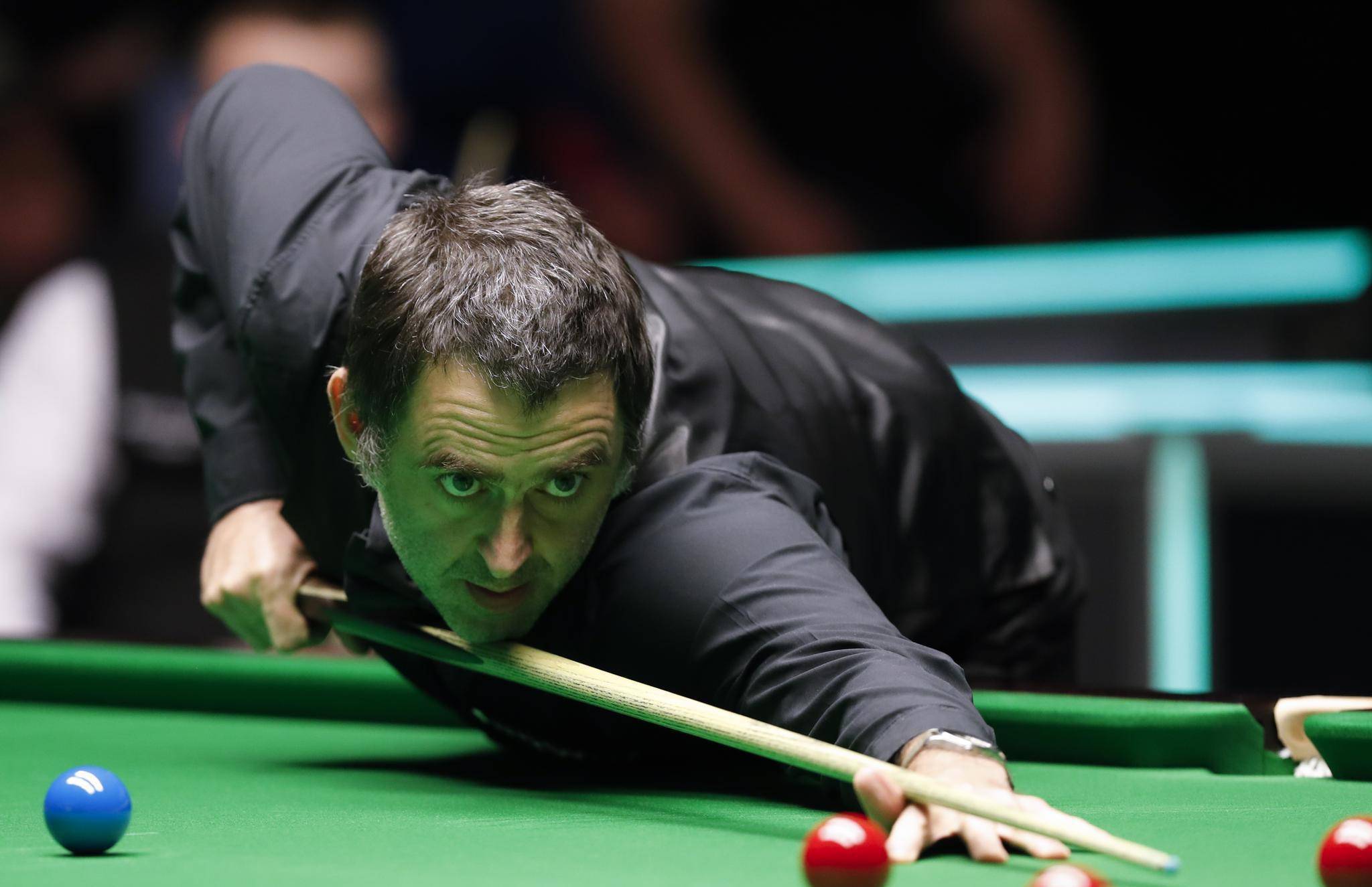 比赛一开始 比赛一开始